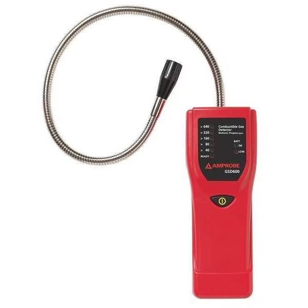 Combustible Gas Detector, Amprobe, Mfr#: GSD600