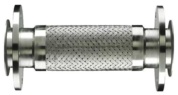 2-1/2" Dia x 24" L 316 SS Flexible Metal Hose, HOSE MASTER, Mfr# GZ250FLXFL240