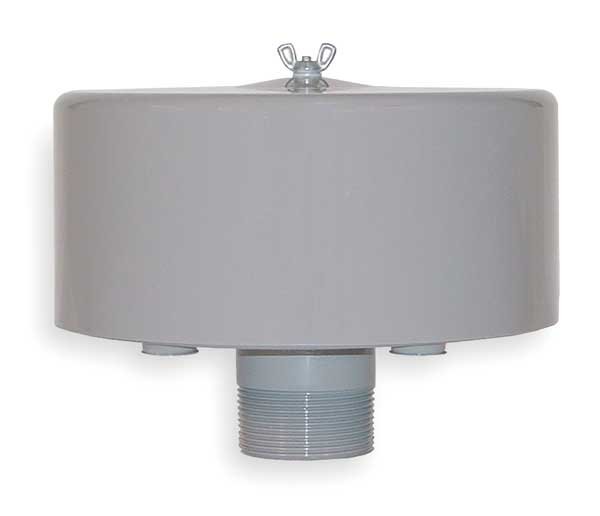 Filter/Silencer, Inlet, Solberg, Mfr#: FS-31P-200