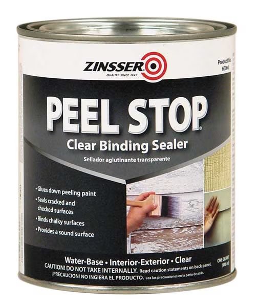 1 qt. Clear Water Sealer, Zinsser, Mfr#: 60004