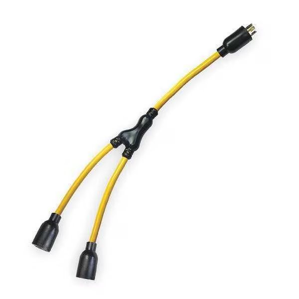 Cord Adapter, 20A, L5-30, 5-20, Power First, Mfr#: 4FZZ2