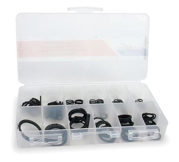 External Retaining Ring Assortment, Steel, Phosphate Finish, Itw Bee Leitzke, Mfr#: WWG-DISP-SH218