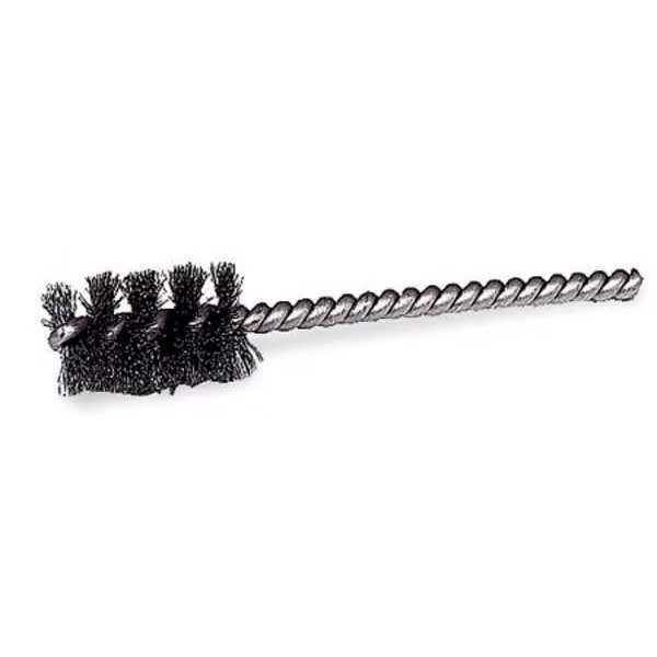 Single Spiral Tube Brush, Power, 0.25"dia., Weiler, Mfr#: 91011