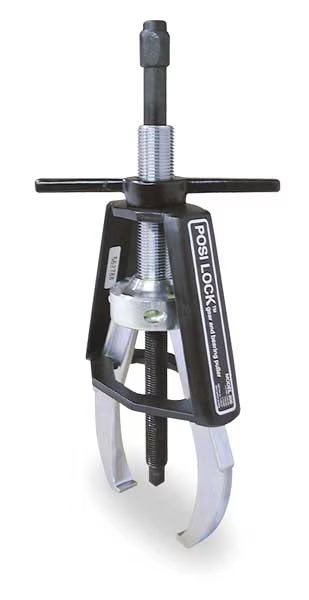 Caged Jaw Puller, 2 t, 2 Jaw, Posi Lock, Mfr#: 204