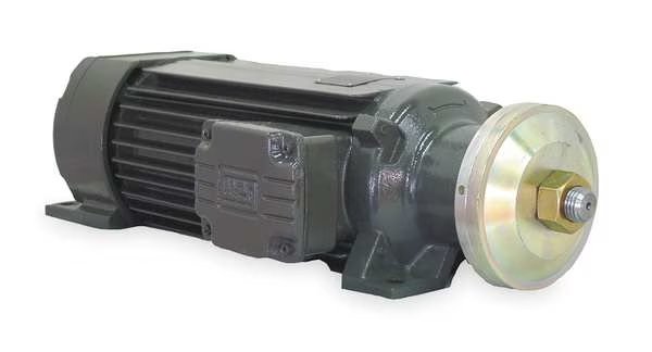 Arbor Motor, 10 HP, 1720 RPM, 208-230/460V, Weg, Mfr#: 01018ES3ESA90LL