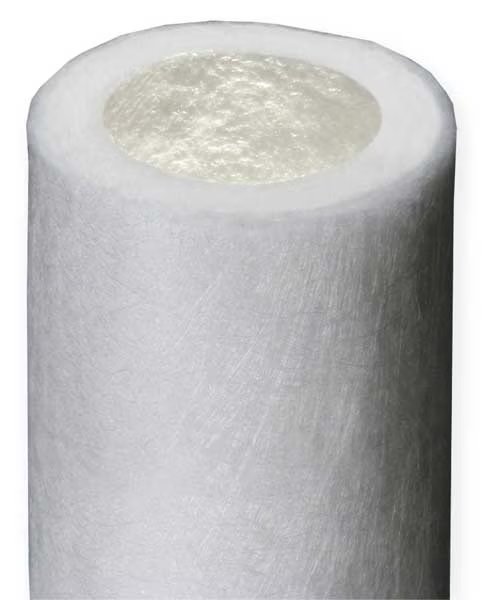 Filter Element, 1 Micron, 43 SCFM, Parker, Mfr#: 10H10-025