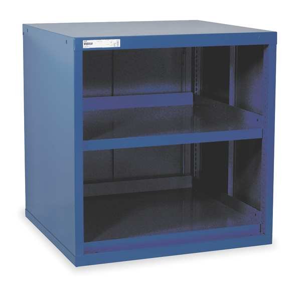 Steel Overhead Storage Cabinet, 30 in W, 31 in H, Vidmar, Mfr#: RP1182DBA