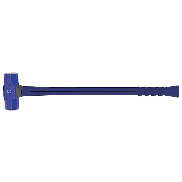 Soft Face Sledge, 12 lb., 32 In, Fiberglass, Nupla, Mfr#: 6894286