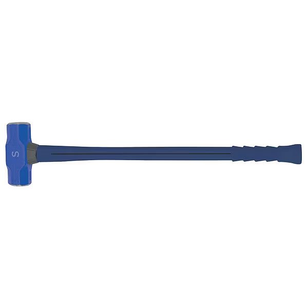 Soft Face Sledge, 20 lb., 32-1/2 In, Fiber, Nupla, Mfr#: 6894288