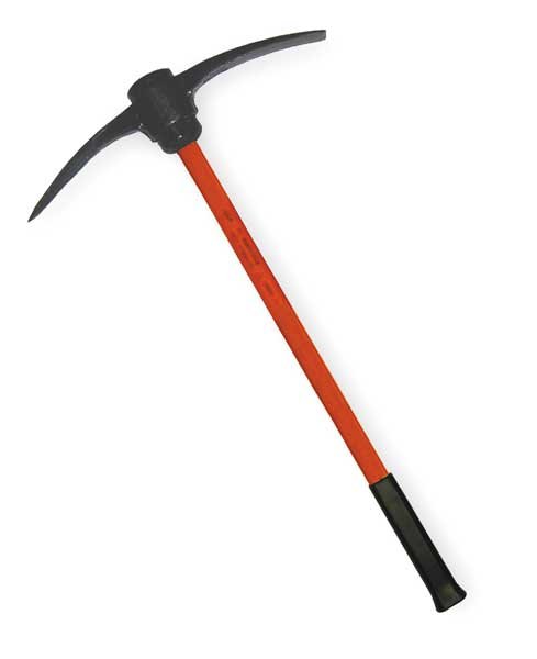 Non-Conductive Railroad Mattock, 5 Lb., Nupla, Mfr#: 6894321