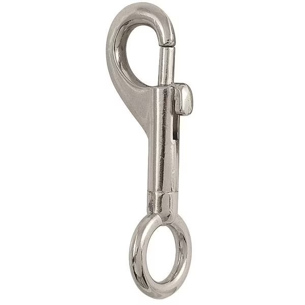 Slide Bolt Spring Snap, L 3 1/2 In, Lucky Line, Mfr#: 4GGJ4