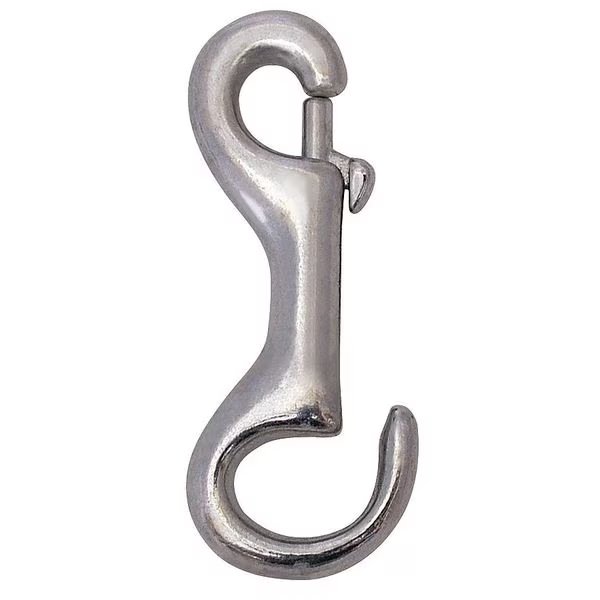Slide Bolt Spring Snap, L 2 5/8 In, Lucky Line, Mfr#: 4GGJ5