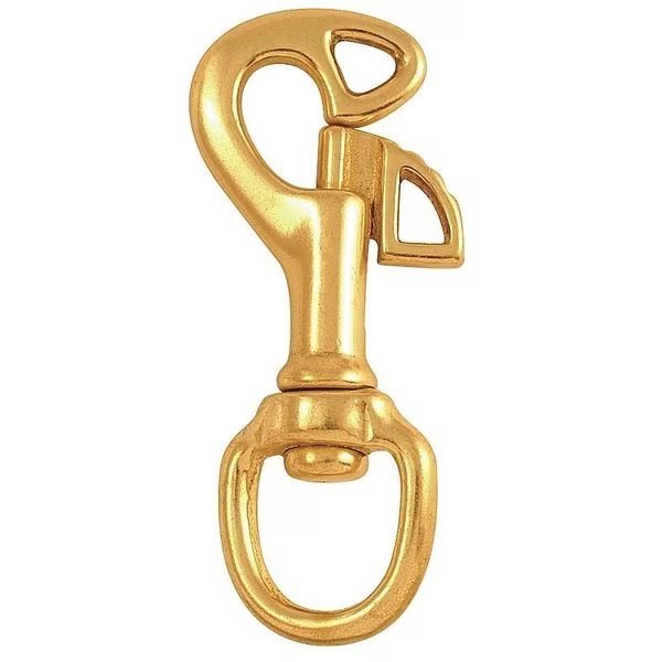 Slide Bolt Spring Snap, L 3 5/8 In, Lucky Line, Mfr#: 4GGL3