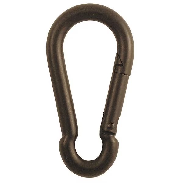 Spring Snap, HD, Steel, L 5 1/2 In, Lucky Line, Mfr#: 4GGN9