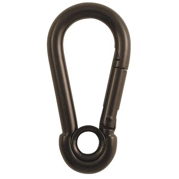 Spring Snap, HD, Steel, L 3 1/8 In, Lucky Line, Mfr#: 4GGP3