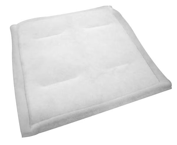 Paint Collector Filter Pad, 20x20x1", 24 pk., Global Finishing Solutions, Mfr#: 216-501