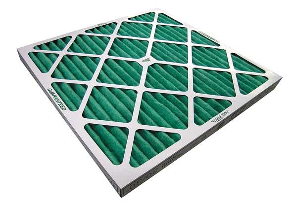 Paint Collector Filter Pad, 20x20x2", 12 pk., Global Finishing Solutions, Mfr#: 216-011