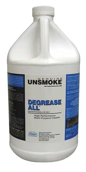 Degreaser, 1 Gal Jug, Liquid, Dri-Eaz, Mfr#: 161252000