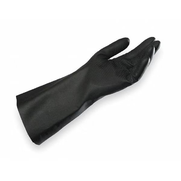 14" Chemical Resistant Gloves, Butyl, 7, 1 PR, Mapa, Mfr#: 650