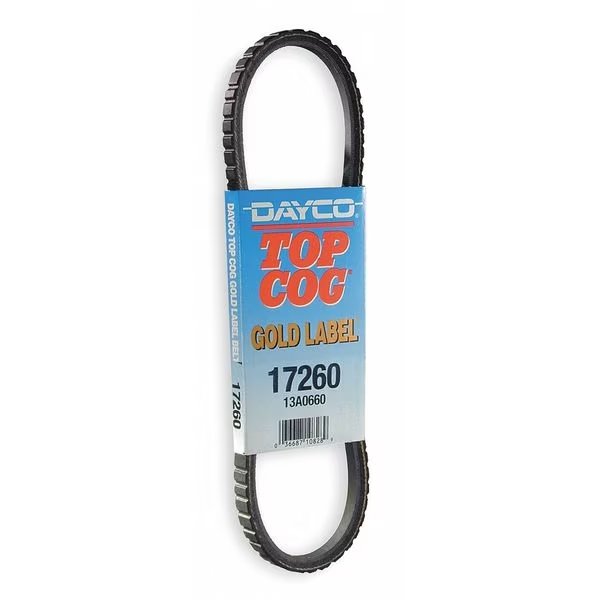 Auto V-Belt, Industry Number 11A0915, Dayco, Mfr#: 15360