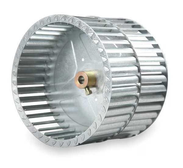 Blower Whl, Dia 8 1/2 In, Width 7 In, Revcor, Mfr#: 809101-SGL-1