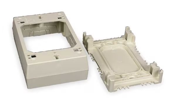 Device Box, Ivory, Boxes, Legrand, Mfr#: 2347