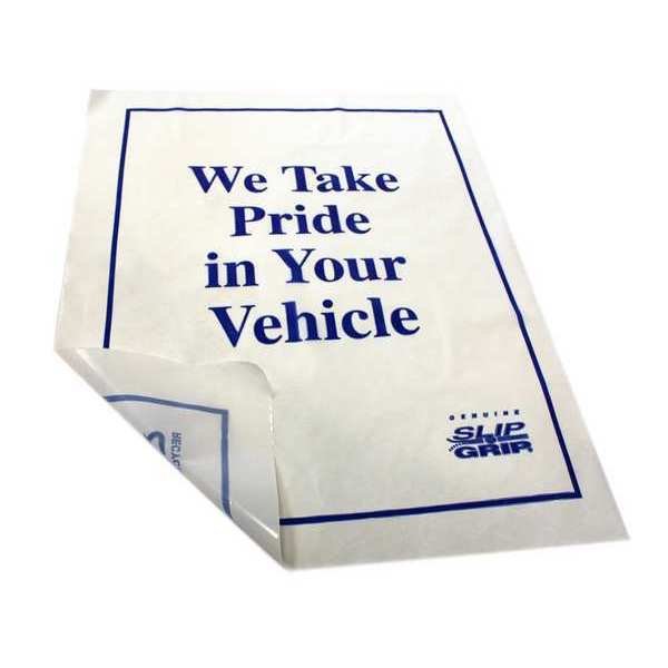 Floor Mat, Roll, Plastic, PK500, Slip-N-Grip, Mfr#: M-FG-P9943-02