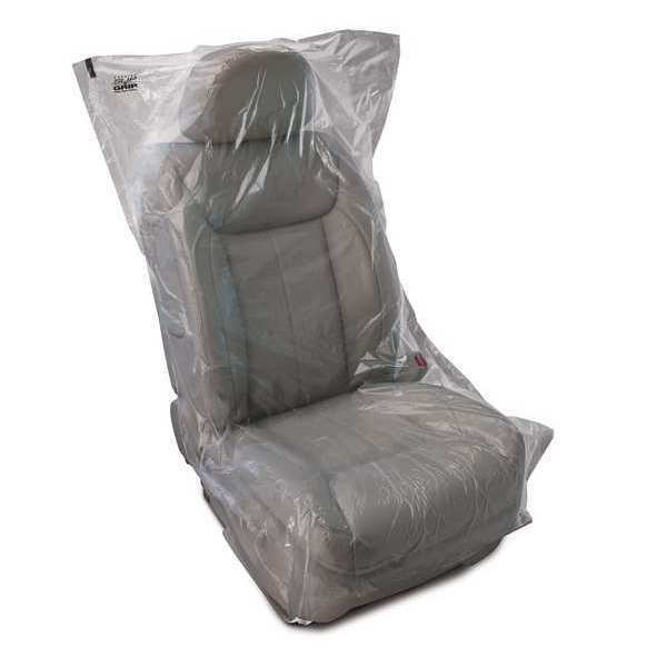 Seat Cover, Roll, Plastic, PK500, Slip-N-Grip, Mfr#: M-FG-P9943-15
