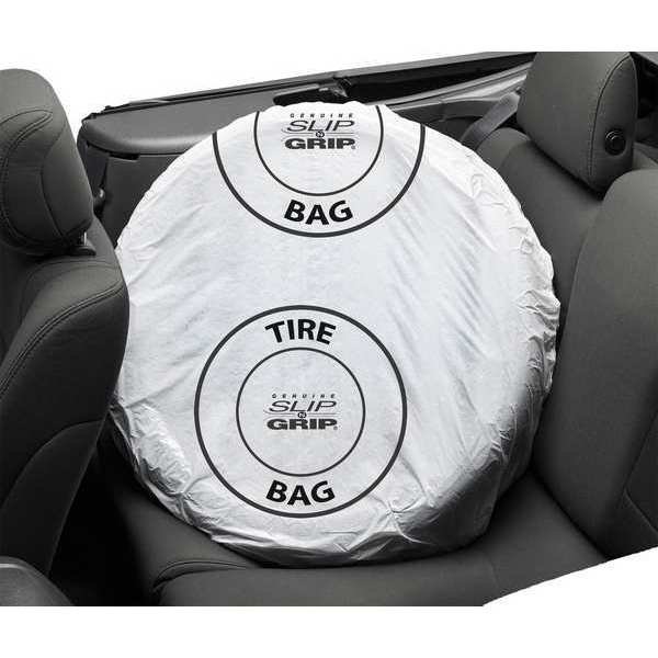 Extra Large Tire Bag, Roll, PK125, Slip-N-Grip, Mfr#: M-FG-P9933-91