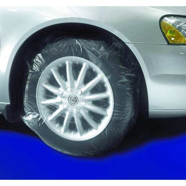 Tire Masker, Paintable, Plstic, PK50, Slip-N-Grip, Mfr#: FG-F0522-23