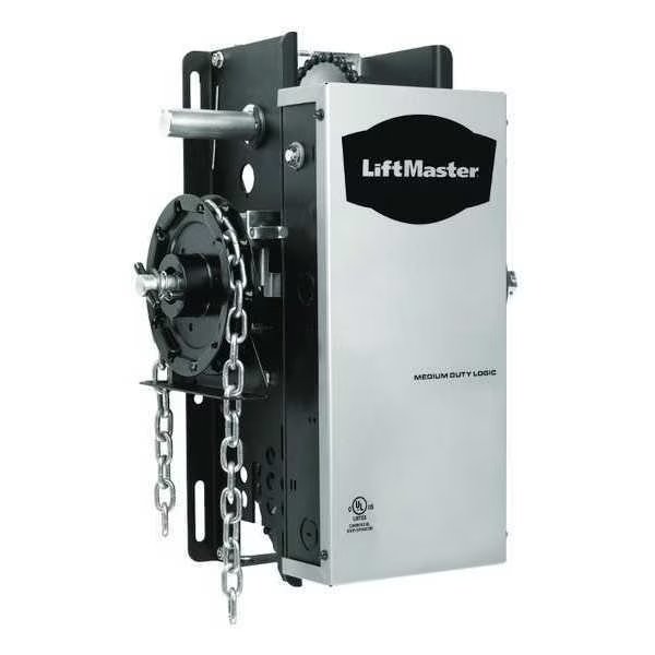 Commcl Door Opener, Hoist/Left, Max H 14Ft, Liftmaster, Mfr#: MH5011UL