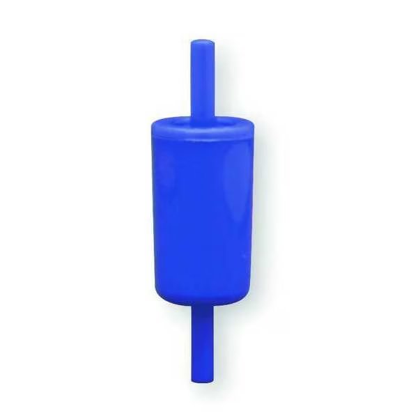 Filter, Barb/1/4 In, 6.3 CFM, Nylon, PK10, Parker, Mfr#: 4433-05-BQ