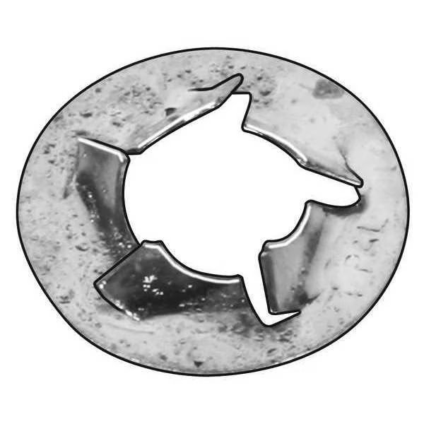 Push Nut, Bolt Retention, Stl, 5/16In, PK100, EnjoyTool Select, Mfr#: 138657002