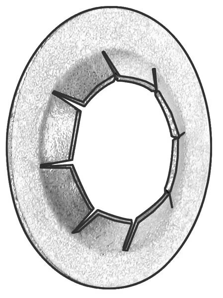 Push Nut, Stud Retention, Stl, 1/2 In, PK50, EnjoyTool Select, Mfr#: 138638003