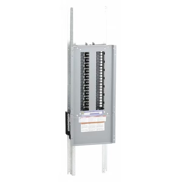 Panelboard Interior, NQ Circuit Breakers, 120/240V AC, 400A, Square D, Mfr#: NQ42L4C