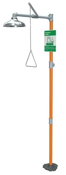 Emergency Shower, Floor, 30 gpm, Guardian Equipment, Mfr#: G1662SSH