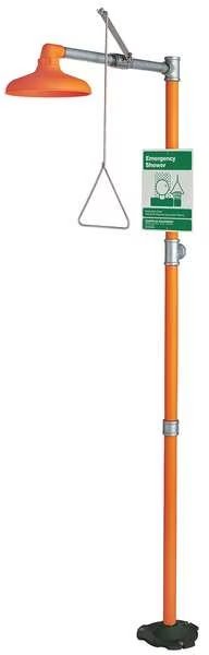 Emergency Shower, Floor, 30 gpm, Guardian Equipment, Mfr#: G1662