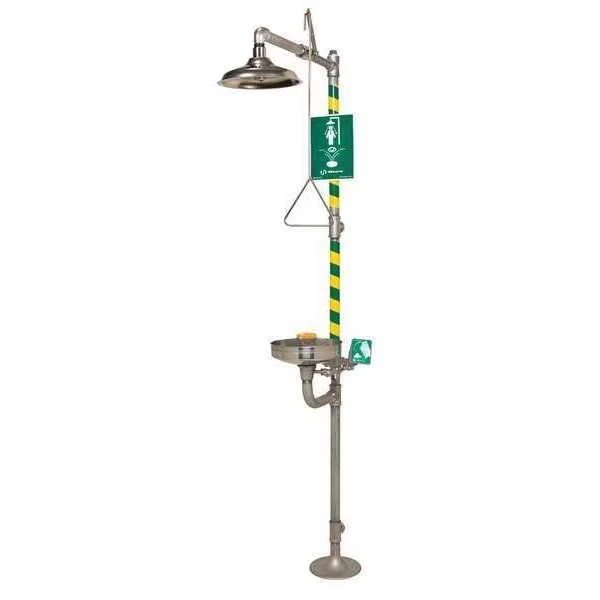 Shower and Eyewash Station, Haws, Mfr#: 8330