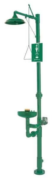 Shower and Eyewash Station, Haws, Mfr#: 8336