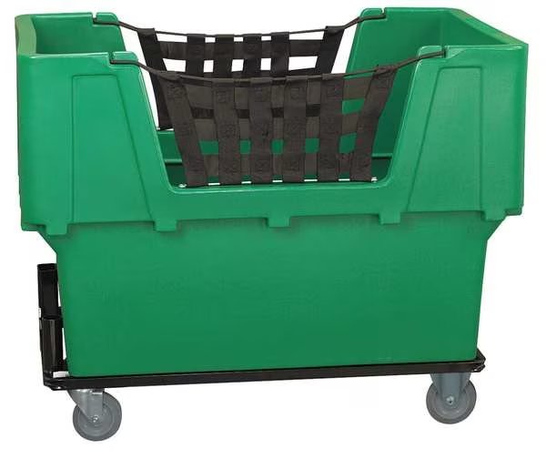 Material Handling Cart, Green, EnjoyTool Select, Mfr#: N1017261-GREEN