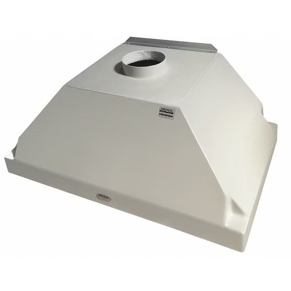 Ducted Hood, Canopy, 36W x 30D x 18H, HEMCO, Mfr# 13030