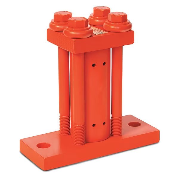 Pneumatic Vibrator, 585 lb, 4000 vpm, 80psi, Vibco, Mfr#: 50-1-1/2