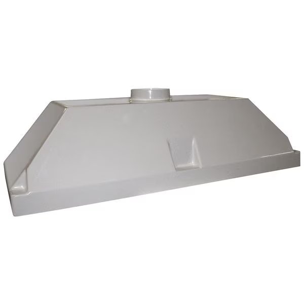 Ducted Hood, Island Canopy, 72Wx30Dx18H, HEMCO, Mfr# 23060