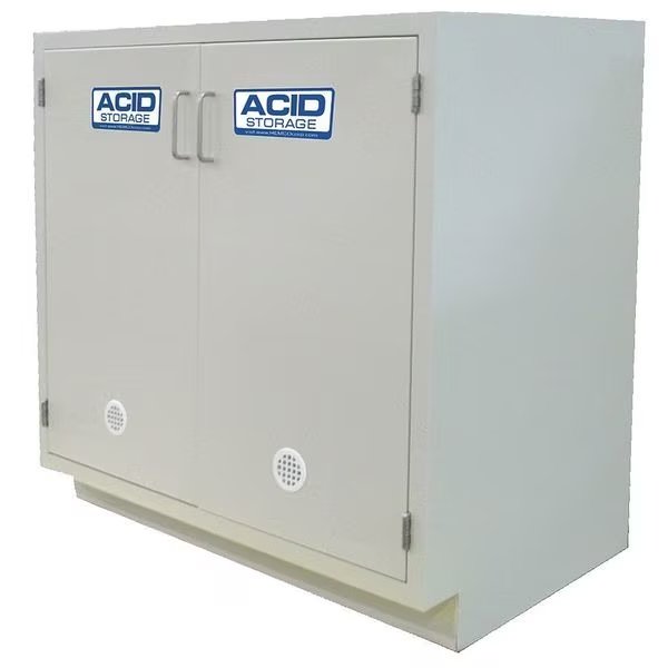 Acid Cabinet, 48in W, HEMCO, Mfr# 15480