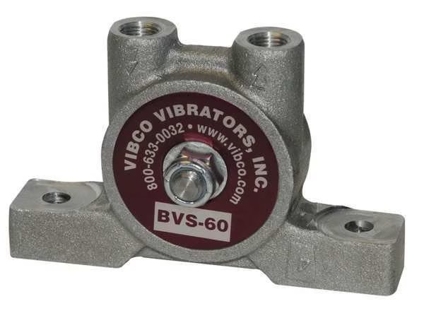 Pneumatic Vibrator, 20 lb, 12,000vpm, 60psi, Vibco, Mfr#: BVS-60