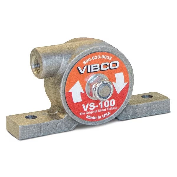 Pneumatic Vibrator, 20 lb, 12,000vpm, 60psi, Vibco, Mfr#: VS-100