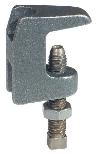 Wide Mouth Beam Clamp, Rod Sz 1/2 In, Anvil, Mfr#: 0500009170