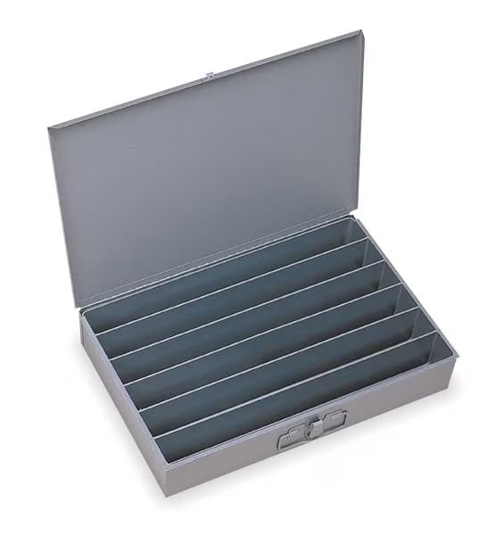 Compartment Drawer with 6 compartments, Steel, Durham Mfg, Mfr#: 125-95-D924