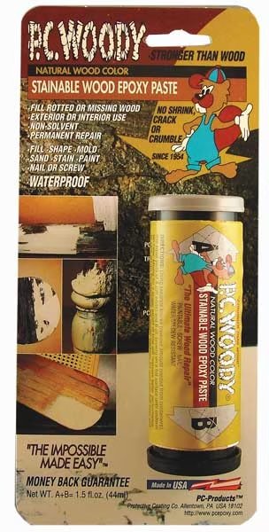 Plastic Adhesive, PC-Woody Series, clear, 1 qt, Can, 1:01 Mix Ratio, Not Rated Functional Cure, Pc Products, Mfr#: 23334