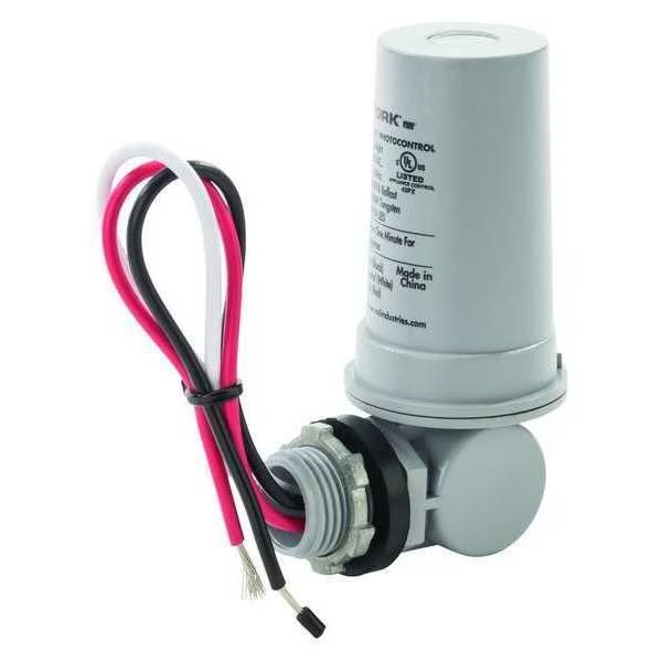 Photocntrl, 1/2InCndt, Flsh, 208 to 277VAC, Tork, Mfr#: 2022
